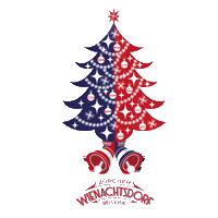 Christmas Winter Sticker by Wienachtsdorf