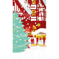 Winter Sticker by Wienachtsdorf