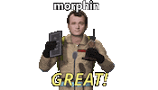 Bill Murray Win Sticker by Morphin