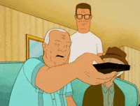 King Of The Hill Switch GIF