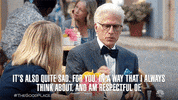 Michael Tgp GIF by The Good Place