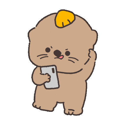 Phone Think Sticker by SEVY
