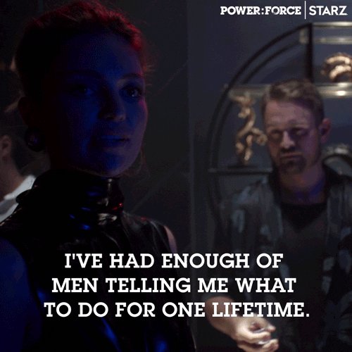 Lili Simmons Starz GIF by Power Book IV: Force