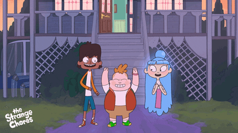 Happy Hi Five GIF by Ludo Studio