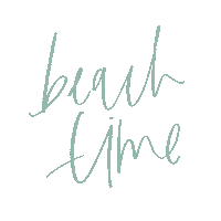 Summer Beach Sticker