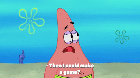 season 9 patrick the game GIF by SpongeBob SquarePants