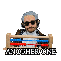 Adding Up Another One Sticker