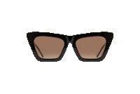 Fashion Black Sunglasses Sticker by Time Zone