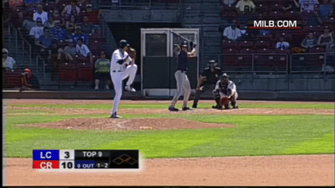 JakeTillinghast giphygifmaker milb indians nolanjones GIF