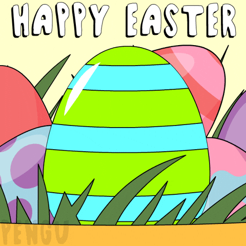 Easter Eggs Penguin GIF by Pudgy Penguins