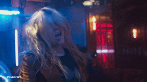 Dance Supergirl GIF by DC