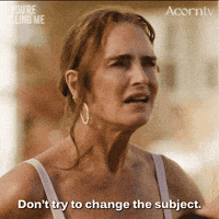 Youre Killing Me Brooke Shields GIF by Acorn TV