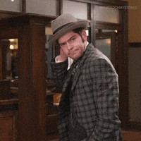 Excuse Me Reaction GIF by Murdoch Mysteries