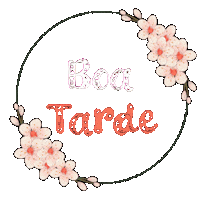 Sakura Boa Tarde Sticker by Atelier das Arteiras