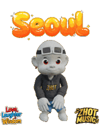 South Korea Sticker by Zhot