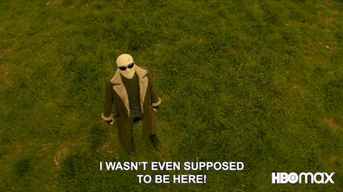 Bad Day Doompatrol GIF by HBO Max