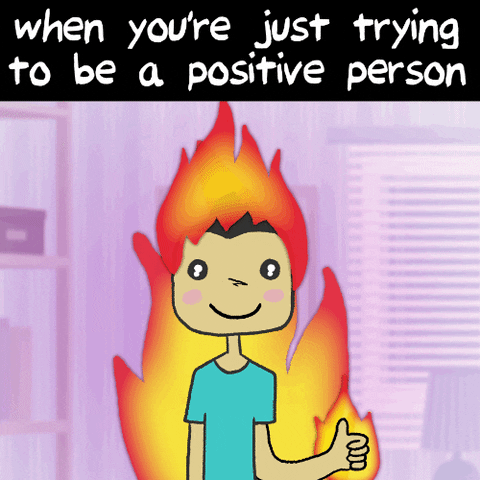 Positivity Buzzfeed Animation GIF by BuzzFeed