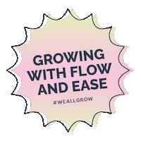 Flow Positivity Sticker by weallgrow