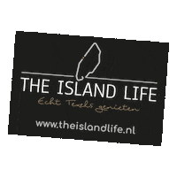 Texel Sticker by The Island Life