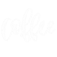 sincerelycitra coffee calligraphy writing coffee time Sticker