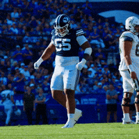 Byu Football GIF by BYU Cougars