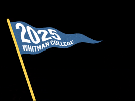 Graduation GIF by Whitman College