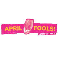 April Fools Sticker by Game