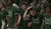 Ohio University Basketball GIF by Ohio Bobcats