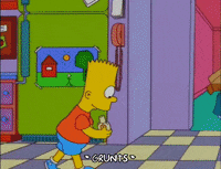 Season 9 Trash GIF by The Simpsons