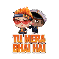 Free Fire Max Sticker by Garena Free Fire