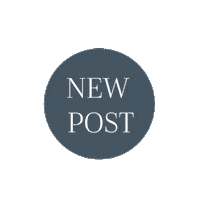 New Post Sticker by Katrin de Buhr