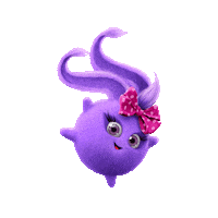 Get Busy Iris Sticker by Sunny Bunnies