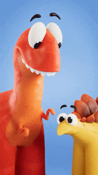 Ugh GIF by Claynosaurz