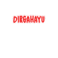 Dirgahayu Hut Ri Sticker by Afrakids