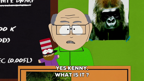 mr. herbert garrison talking GIF by South Park 