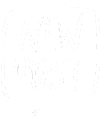 New Post Sticker