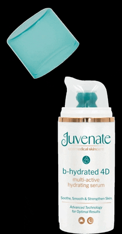 Face Serum GIF by Juvenate Skincare