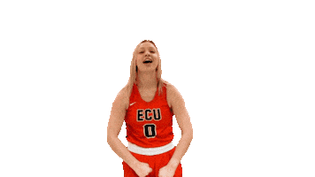 Womens Basketball Sticker by East Central University
