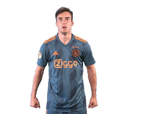 Vamos Nicolas Tagliafico Sticker by AFC Ajax