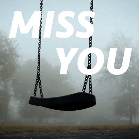 Sad Miss You GIF by Sealed With A GIF