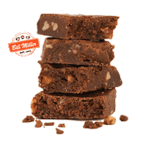 Chocolate Desserts Sticker by Bill Miller Bar-B-Q