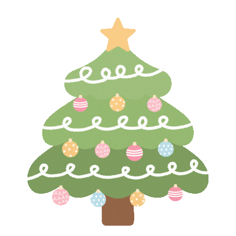 Merry Christmas Sticker