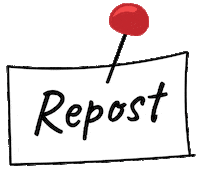 Paper Note Sticker by GGM Gastro