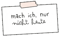 Text Quote Sticker by Odernichtoderdoch GmbH
