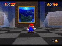gaming mario super mario 64 area 51 meme GIF