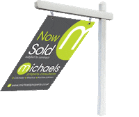 MichaelsProperty sold michael property forsale Sticker