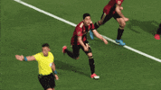 celebrate miguel almiron GIF by Atlanta United