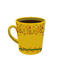 Tee Herbst Sticker by Rotbaeckchensaft