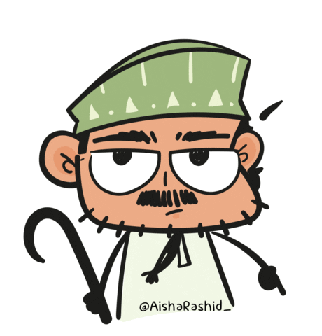 Mad Om Sticker by Aisharashid_