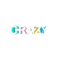Crazy Sticker